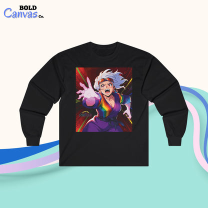 Annie Mae Anime Long Sleeve Tee