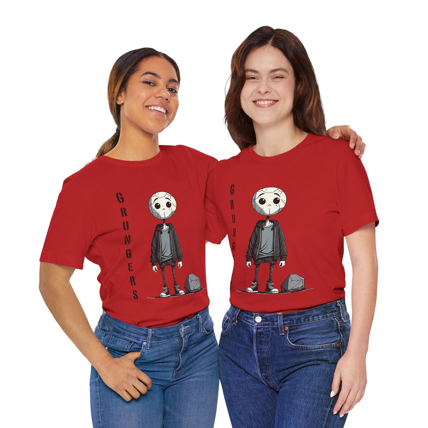Grungers by BoldCanvas Co. Short Sleeve Tee