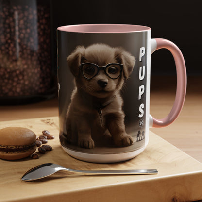 Cuppy Pups Ceramic Mug – Sip with Puppy Love! 🐾☕