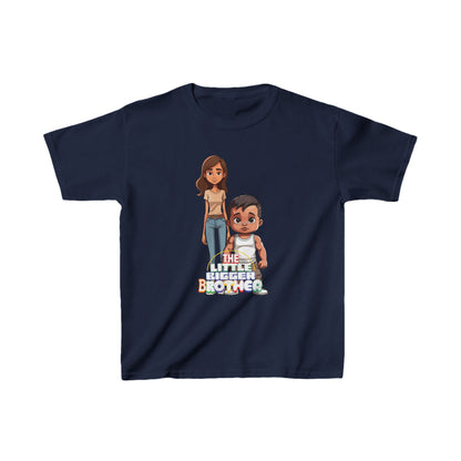 Little Bigger Brother Kids Tee – Big Personality, Big Style!