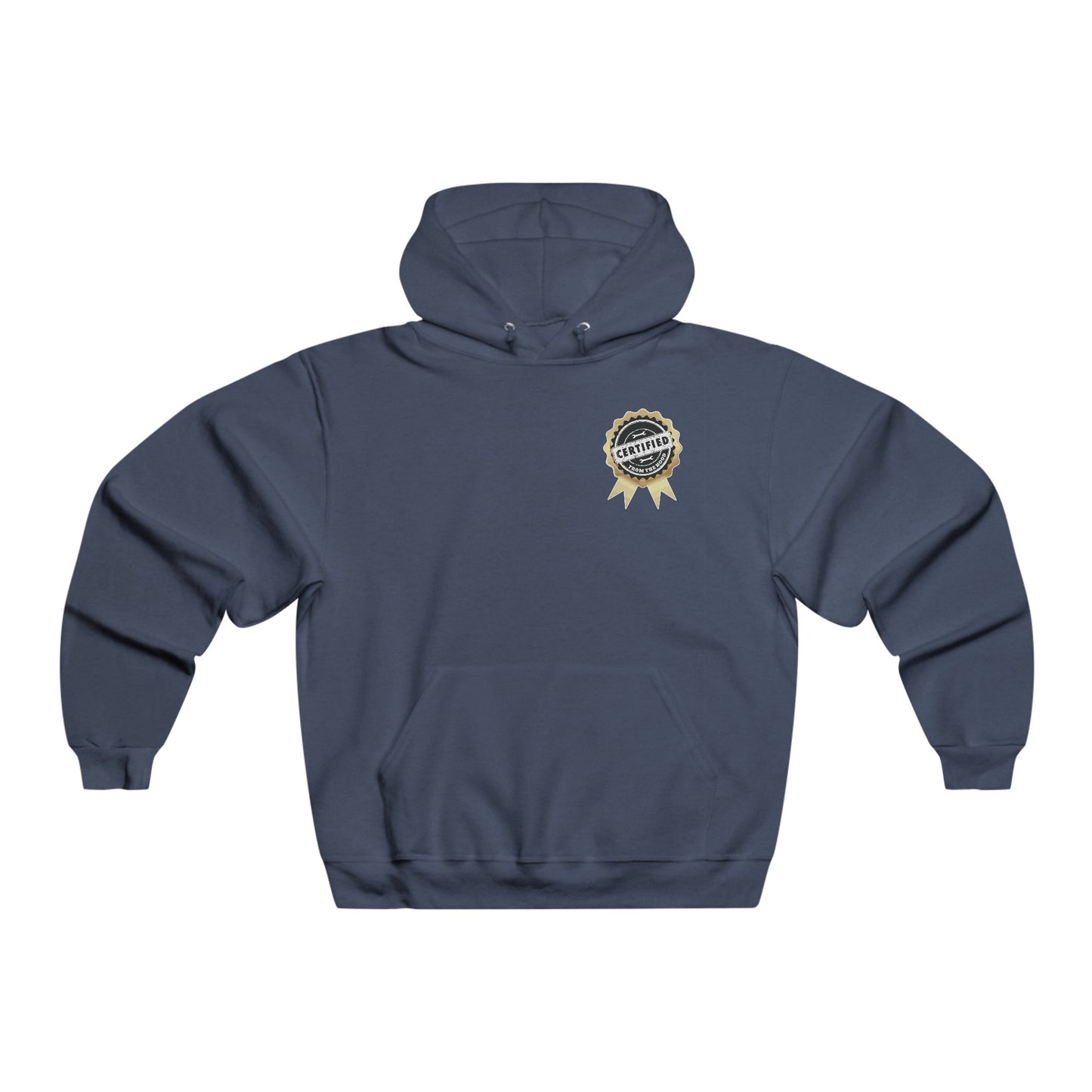 Personalized Family Mechanic Hoodie – "My Mom Is From The Hood" Custom Gift