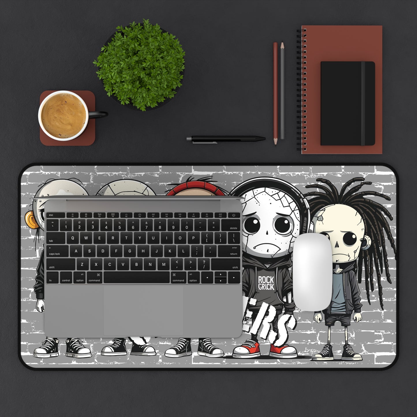 Grungers Desk Mat