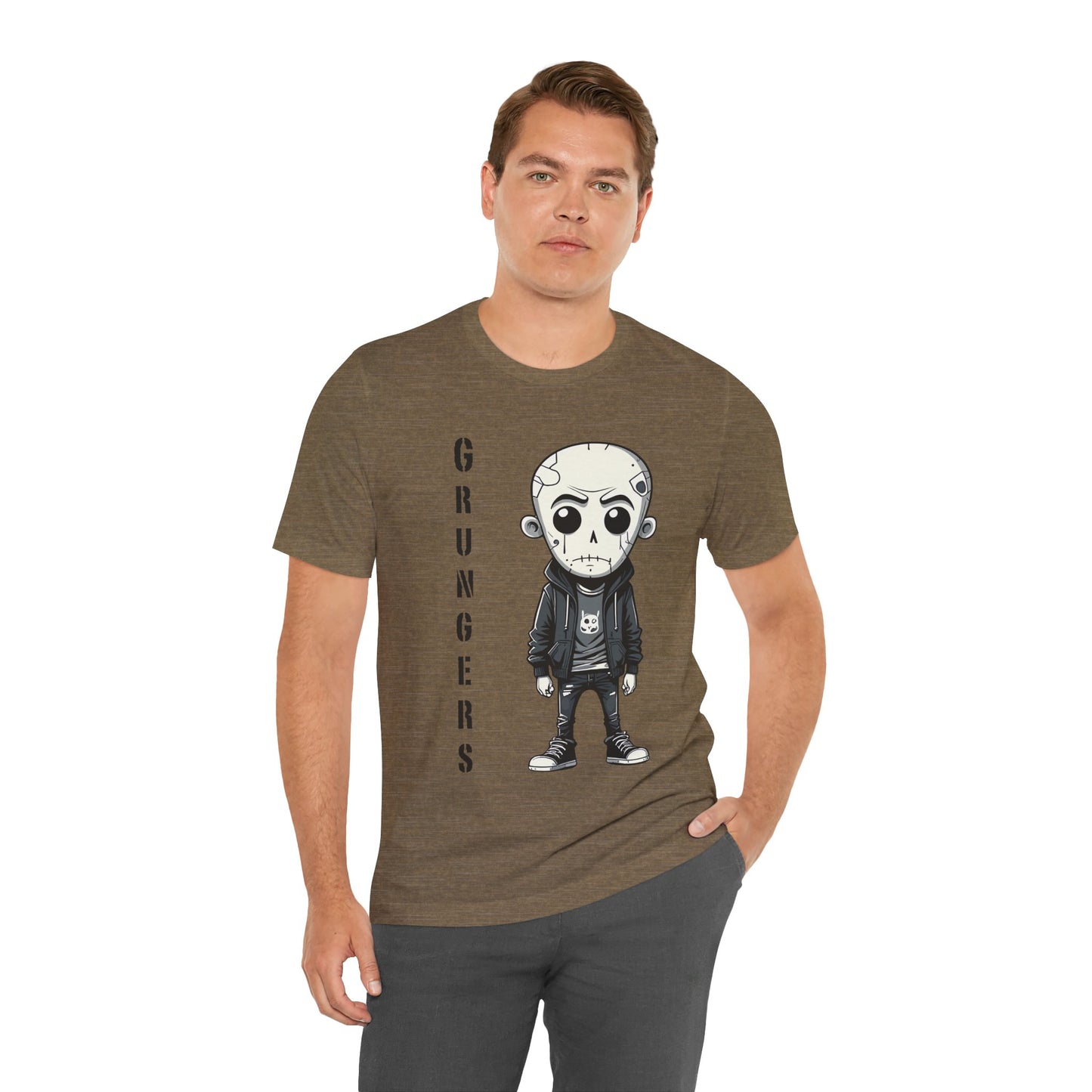 Grungers by BoldCanvas Co. Short Sleeve Tee