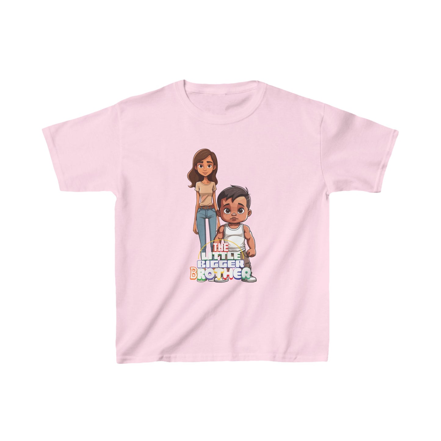 Little Bigger Brother Kids Tee – Big Personality, Big Style!