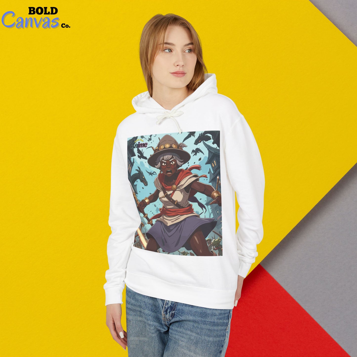 Annie Mae Anime Hoodie