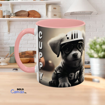 Cuppy Pups Ceramic Mug – Sip with Puppy Love! 🐾☕