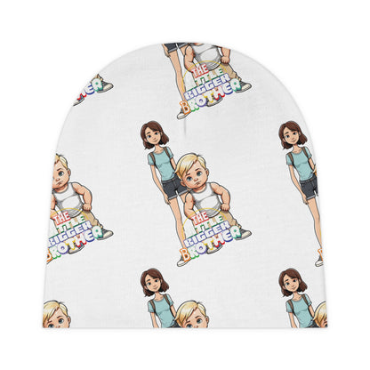 Little Bigger Brothers Baby Beanie – Big Style for Little Heads!