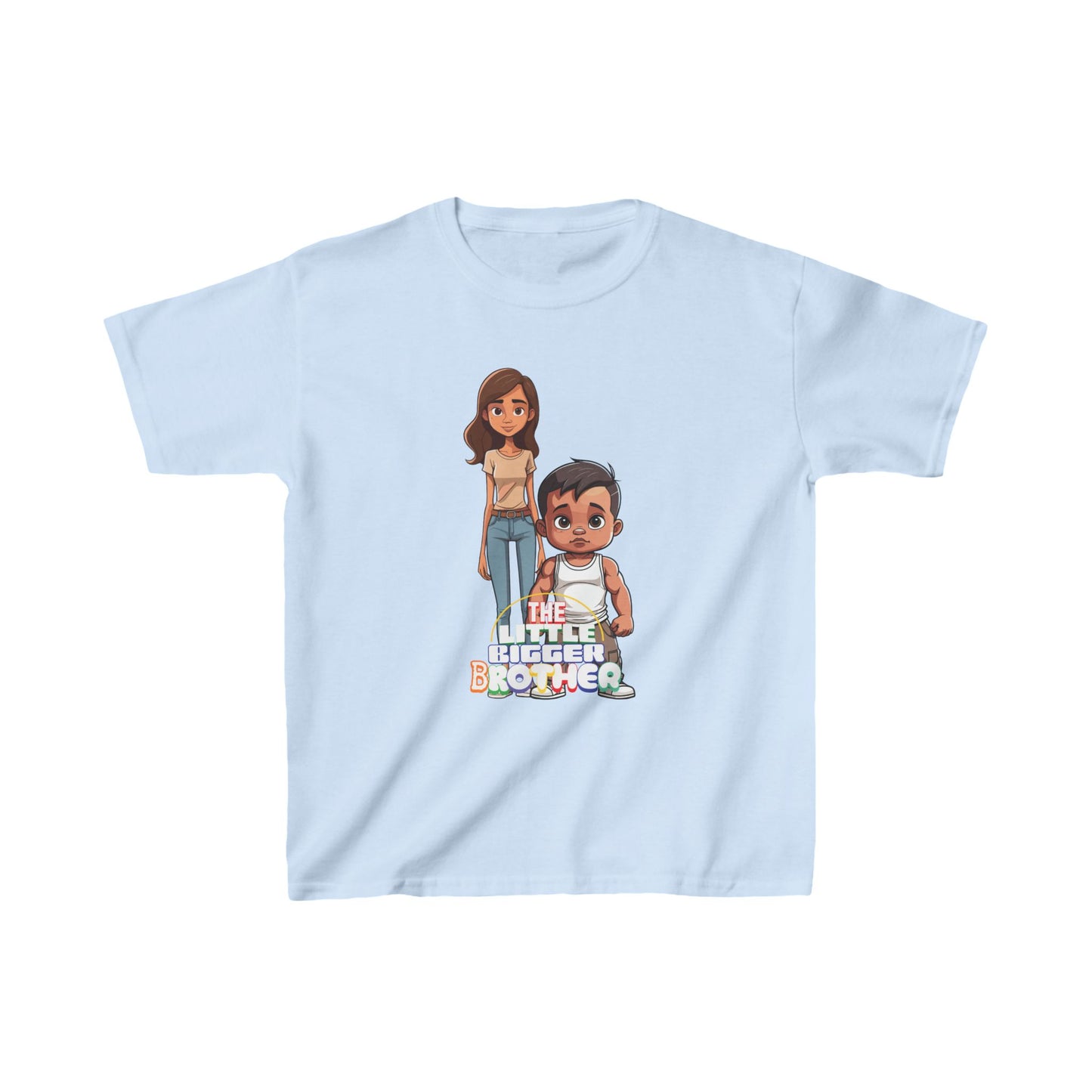 Little Bigger Brother Kids Tee – Big Personality, Big Style!