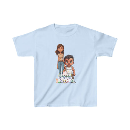 Little Bigger Brother Kids Tee – Big Personality, Big Style!