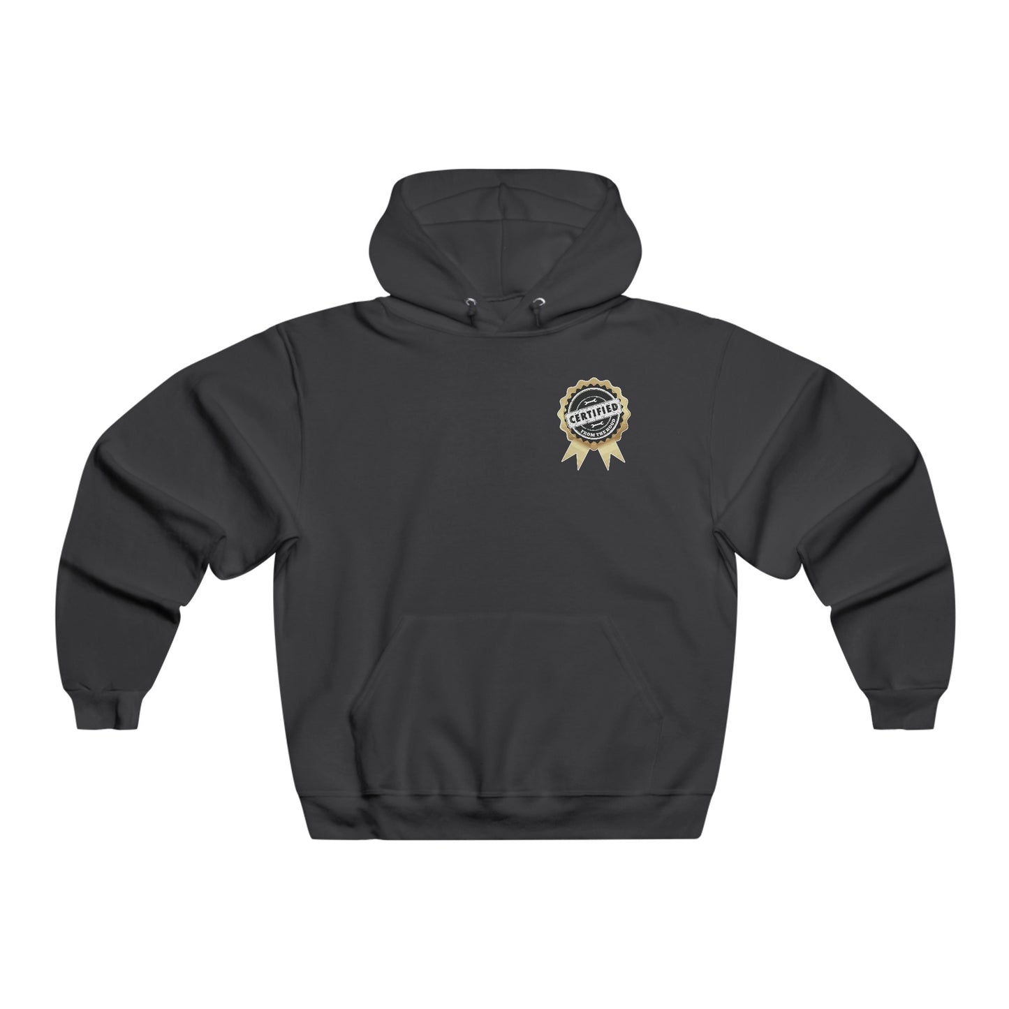 Personalized Family Mechanic Hoodie – "My Mom Is From The Hood" Custom Gift