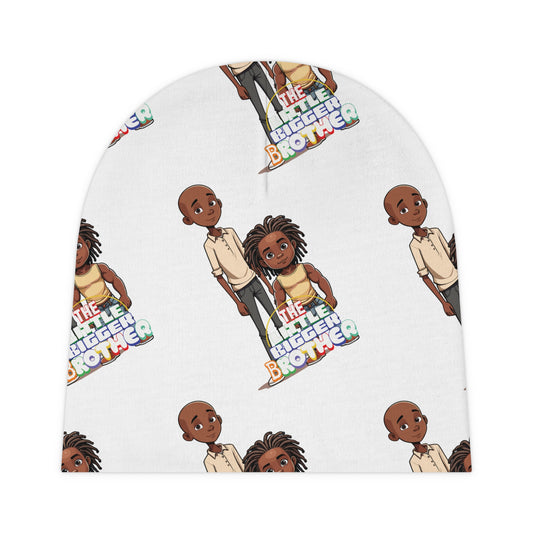 Little Bigger Brothers Baby Beanie – Big Style for Little Heads!