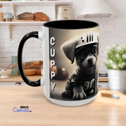 Cuppy Pups Ceramic Mug – Sip with Puppy Love! 🐾☕
