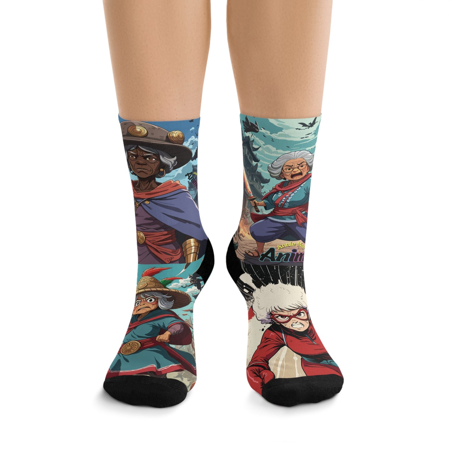 Annie Mae Anime Socks