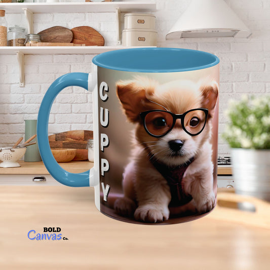 Cuppy Pups Ceramic Mug – Sip with Puppy Love! 🐾☕