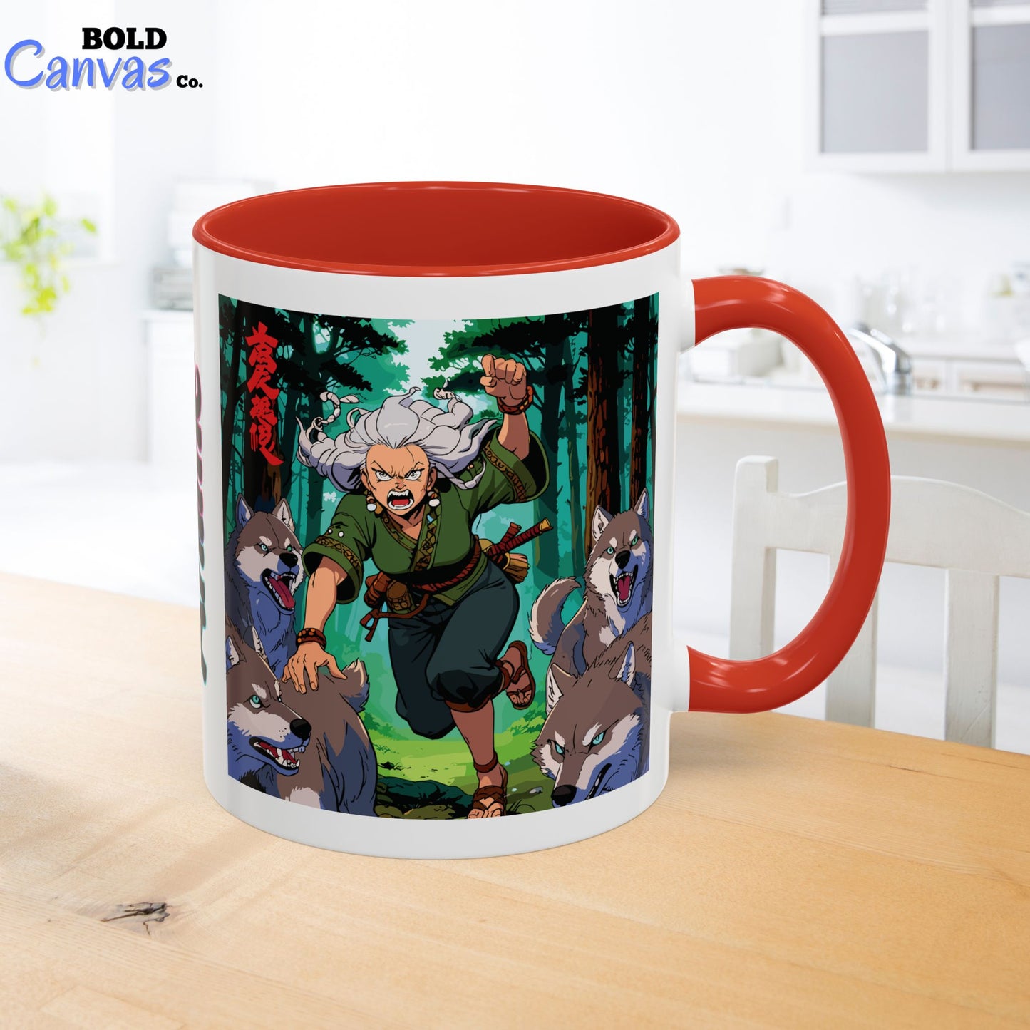 Annie Mae Anime Mug