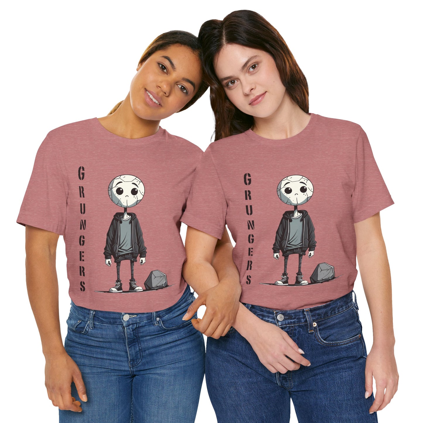 Grungers by BoldCanvas Co. Short Sleeve Tee