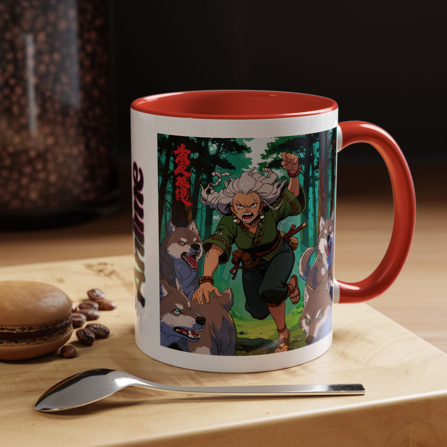 Annie Mae Anime Mug