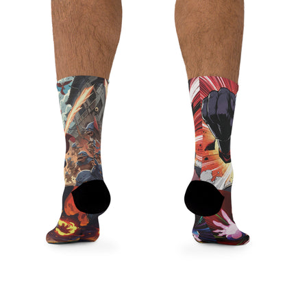 Annie Mae Anime Socks