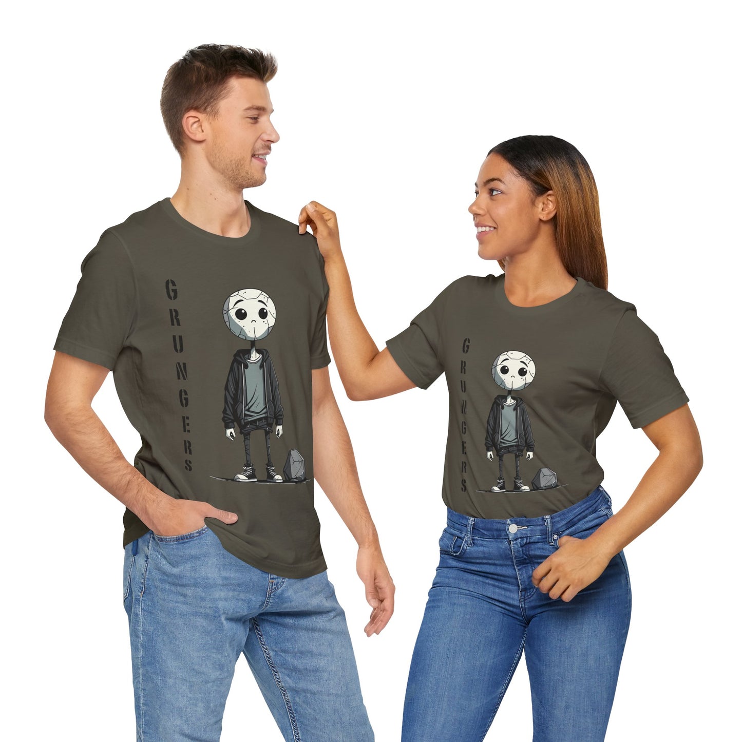Grungers by BoldCanvas Co. Short Sleeve Tee