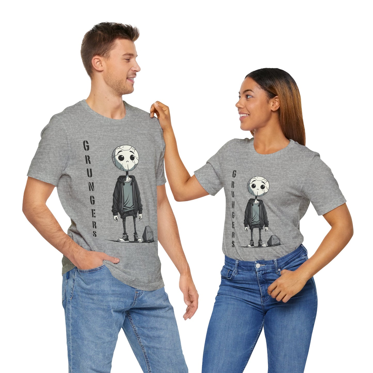 Grungers by BoldCanvas Co. Short Sleeve Tee