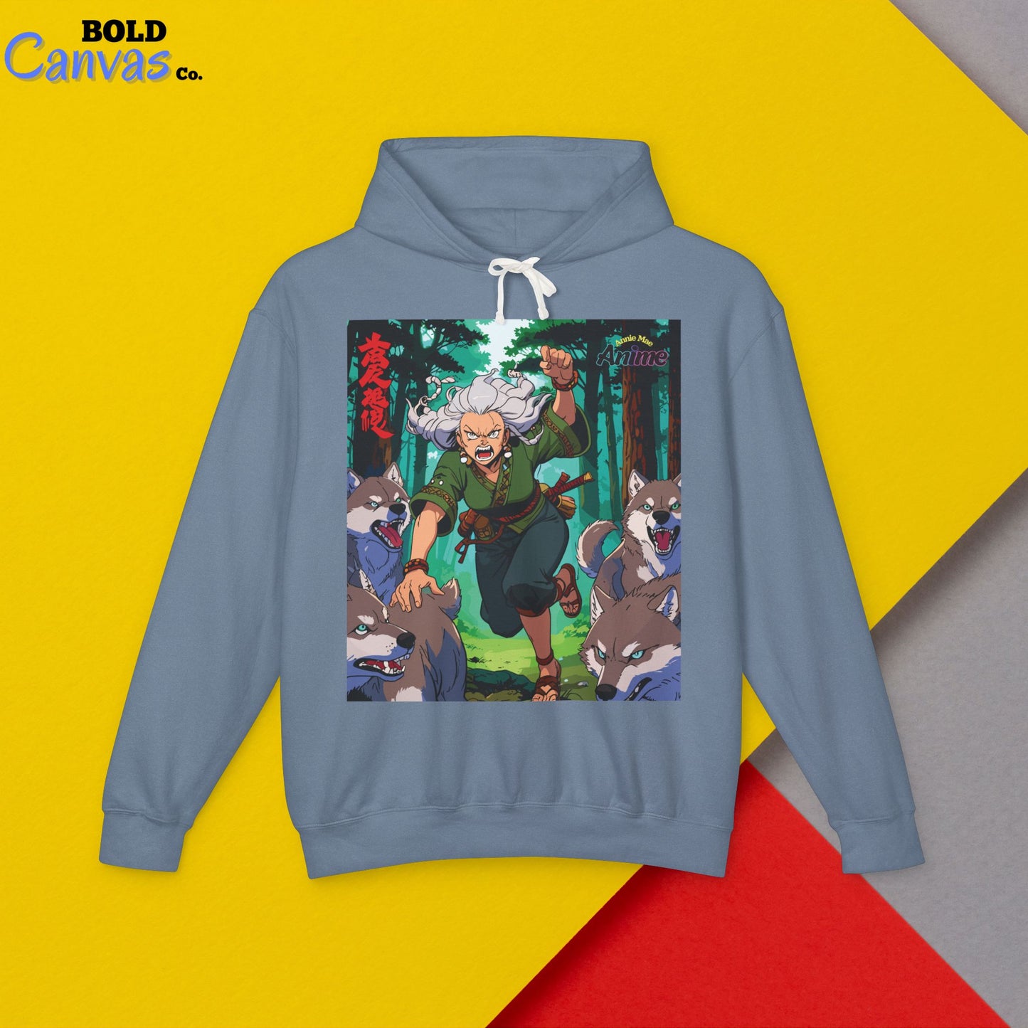 Annie Mae Anime Hoodie