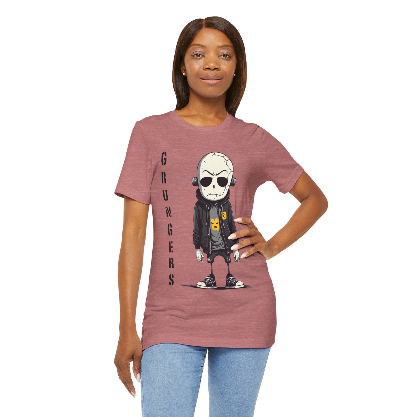 Grungers by BoldCanvas Co. Short Sleeve Tee
