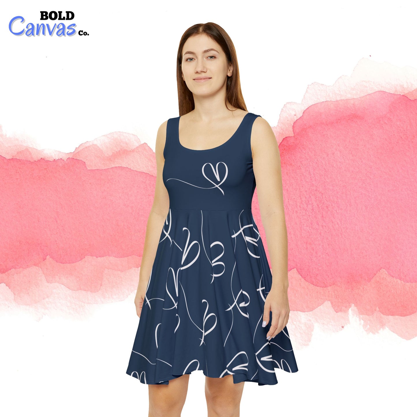 [03]  Dressed 2 Step Skater Dress
