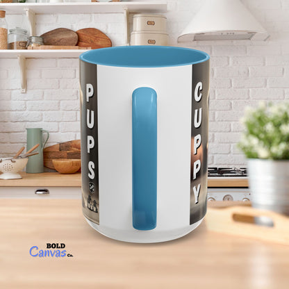 Cuppy Pups Ceramic Mug – Sip with Puppy Love! 🐾☕