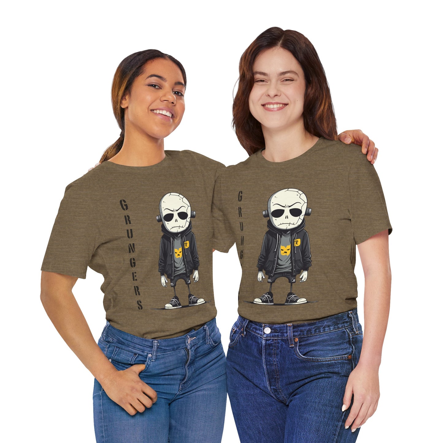 Grungers by BoldCanvas Co. Short Sleeve Tee
