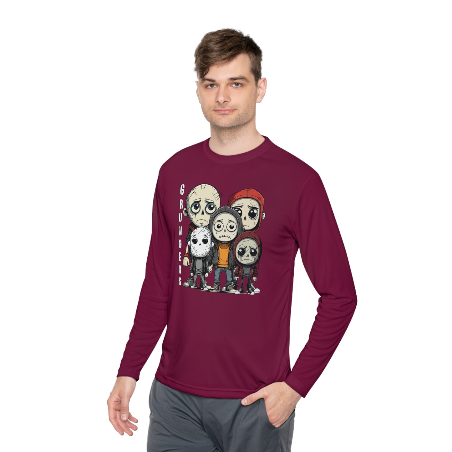 Grungers by BoldCanvas Co. Long Sleeve Tee