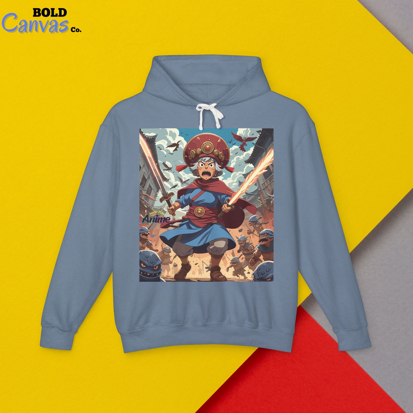 Annie Mae Anime Hoodie