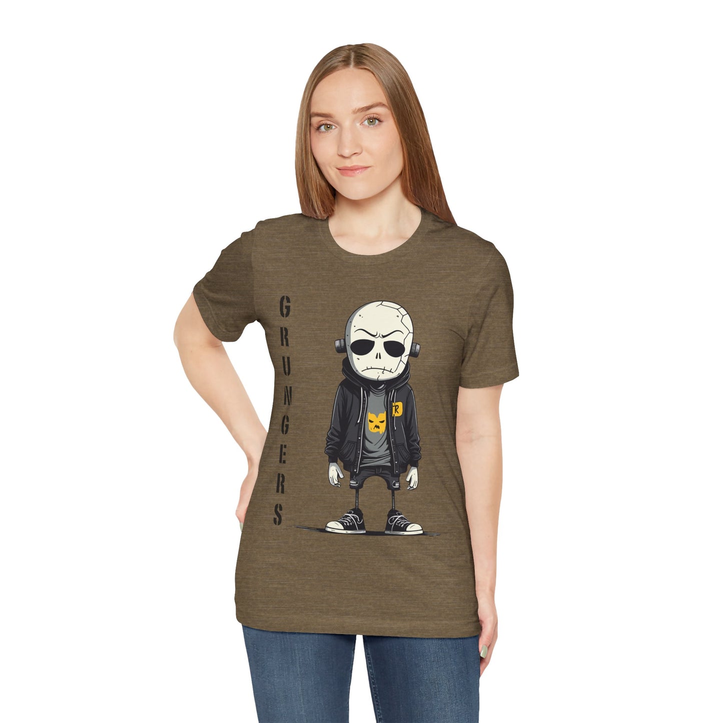 Grungers by BoldCanvas Co. Short Sleeve Tee