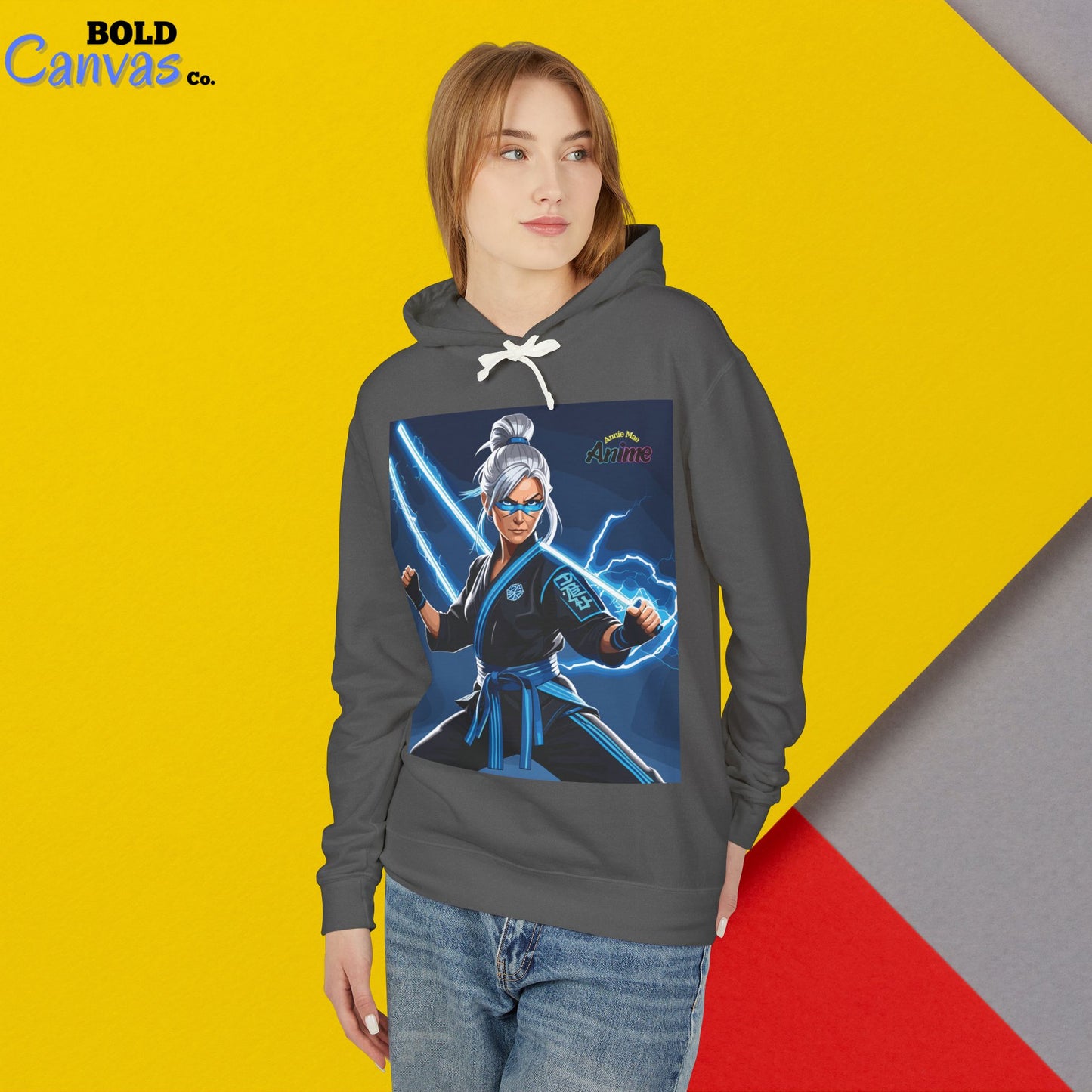 Annie Mae Anime Hoodie