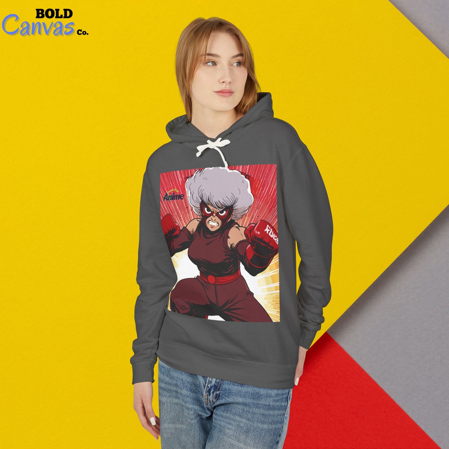 Annie Mae Anime Hoodie