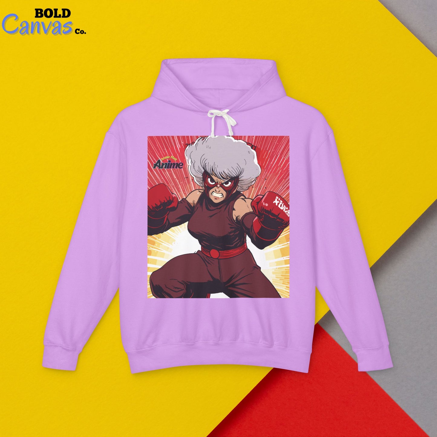 Annie Mae Anime Hoodie