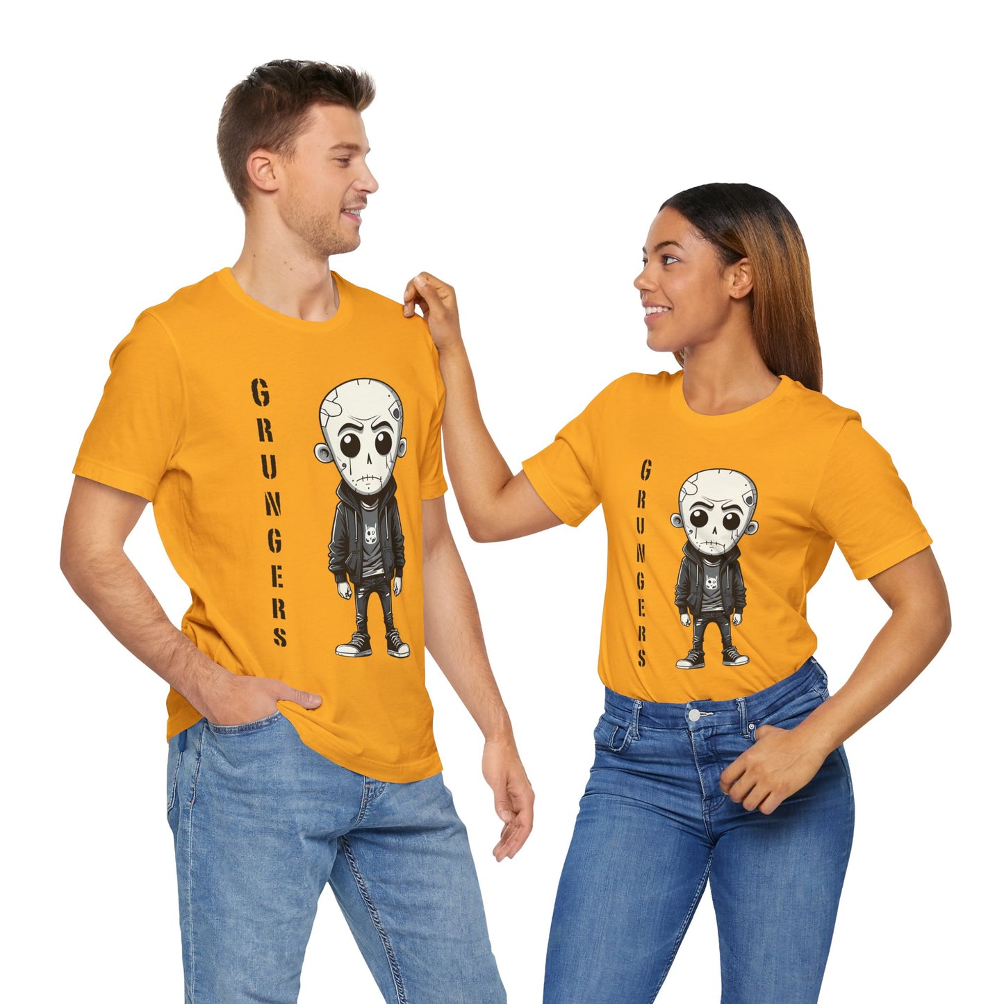 Grungers by BoldCanvas Co. Short Sleeve Tee