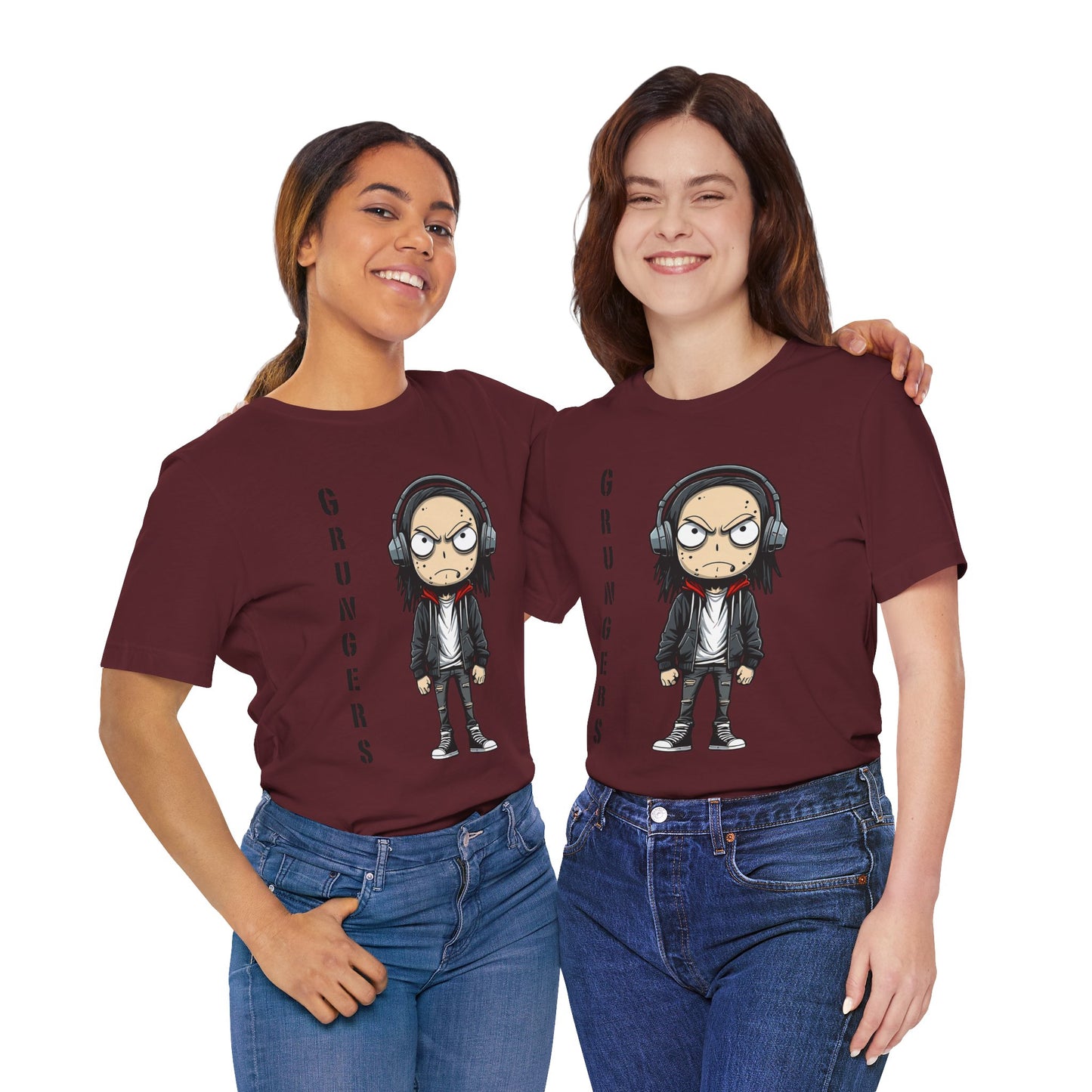 Grungers by BoldCanvas Co. Short Sleeve Tee
