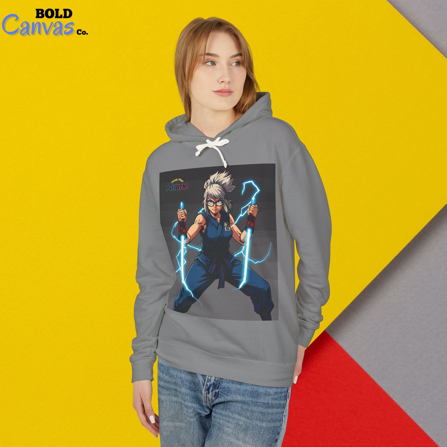 Annie Mae Anime Hoodie