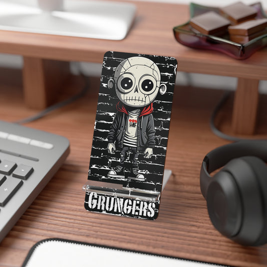 Grungers by BoldCanvas Co. Phone Stand