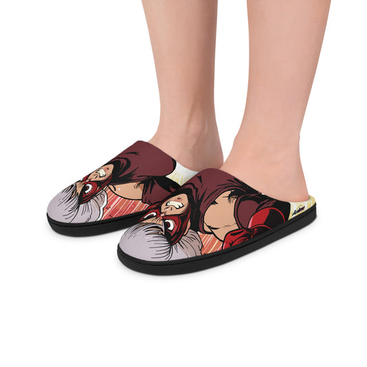 Annie Mae Anime Women's House Slippers