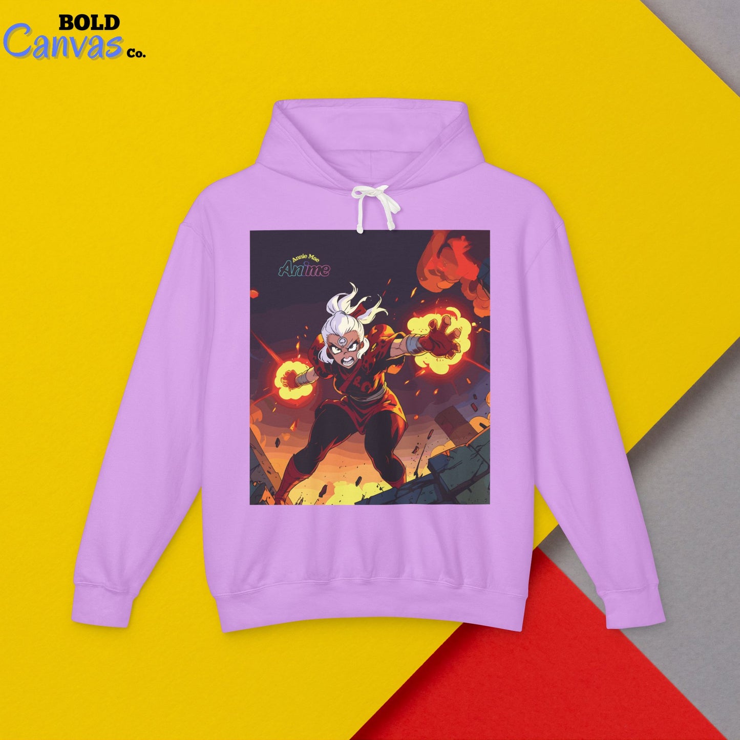 Annie Mae Anime Hoodie