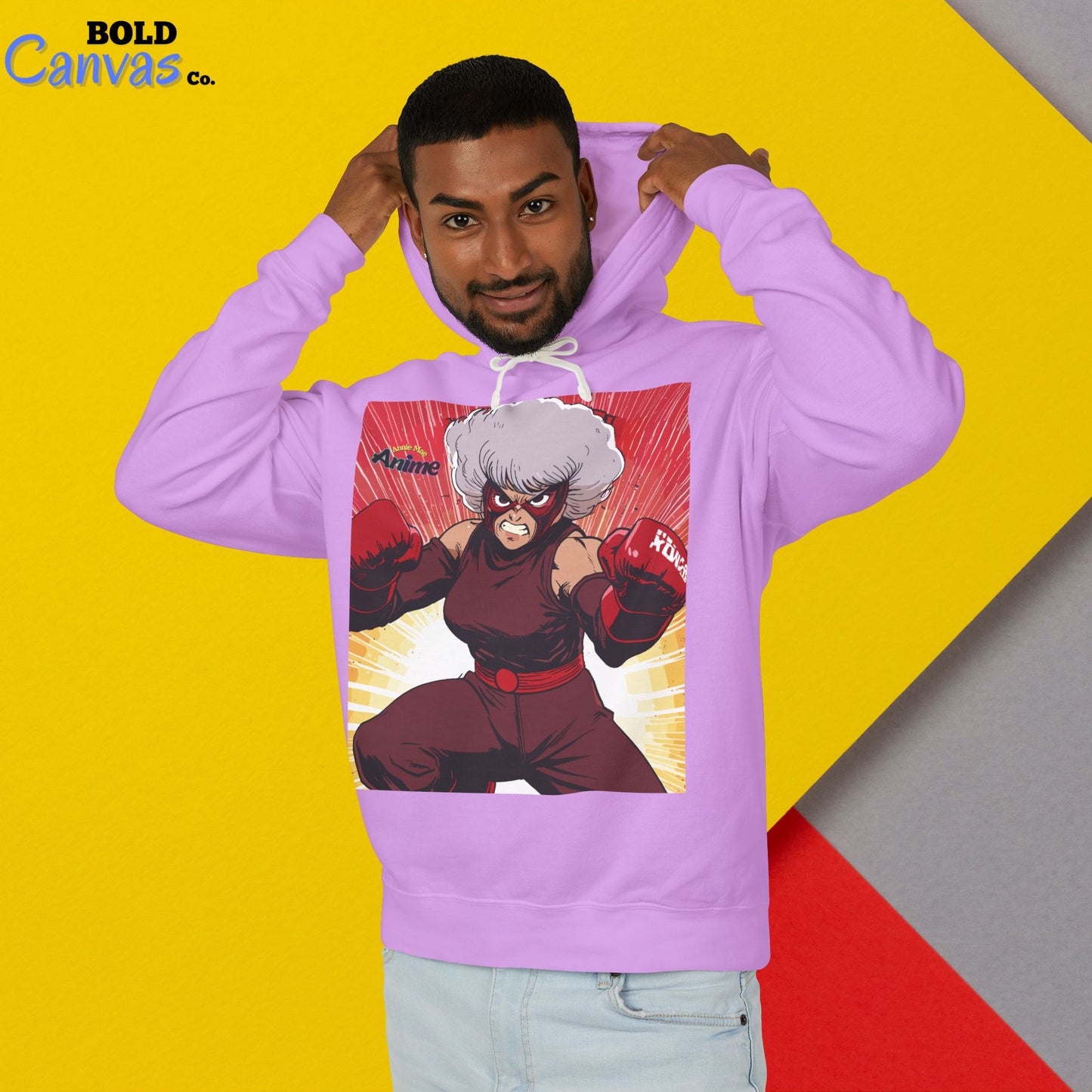 Annie Mae Anime Hoodie