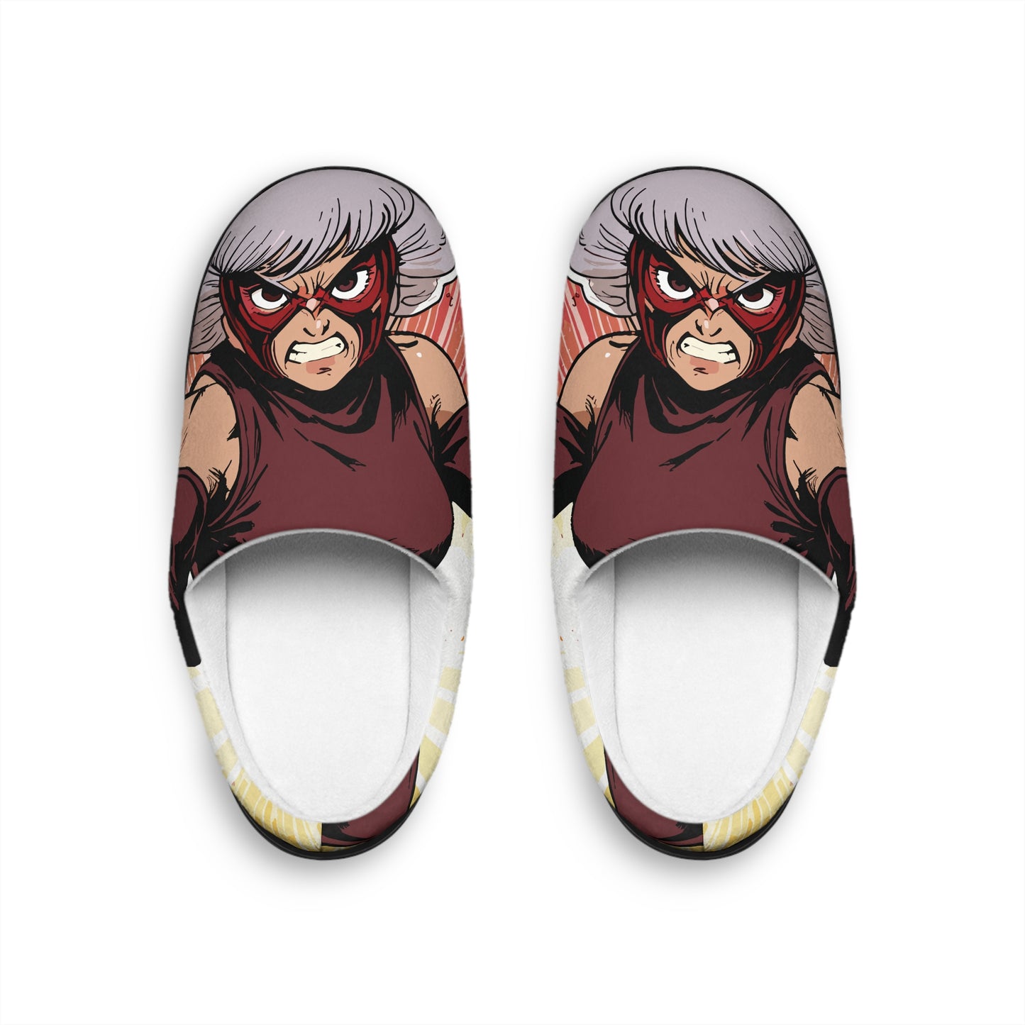 Annie Mae Anime Women's House Slippers