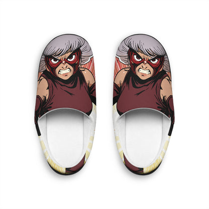 Annie Mae Anime Women's House Slippers