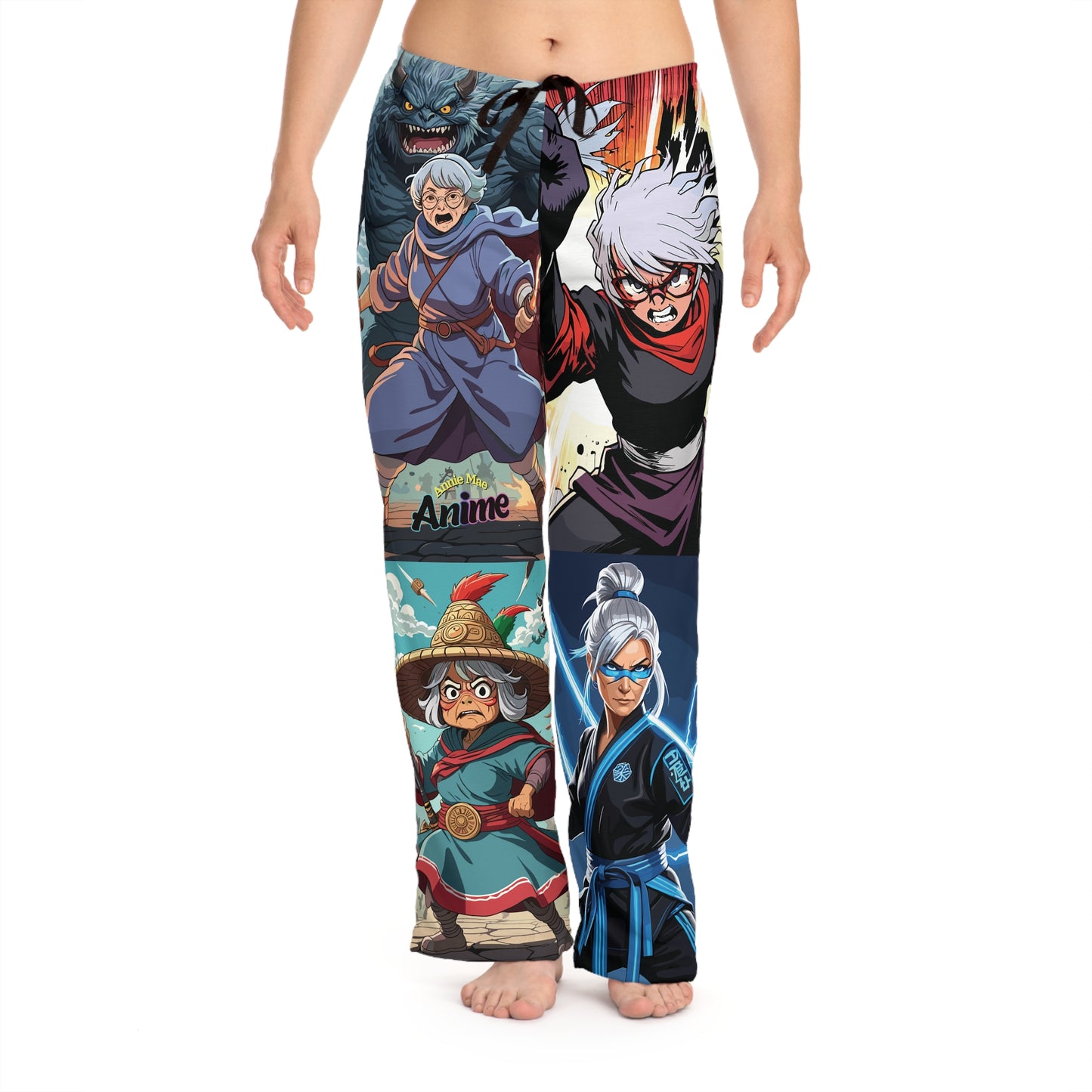 Annie Mae Anime Women’s Pajama Pants