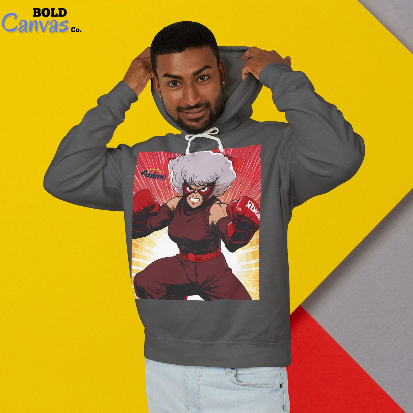 Annie Mae Anime Hoodie