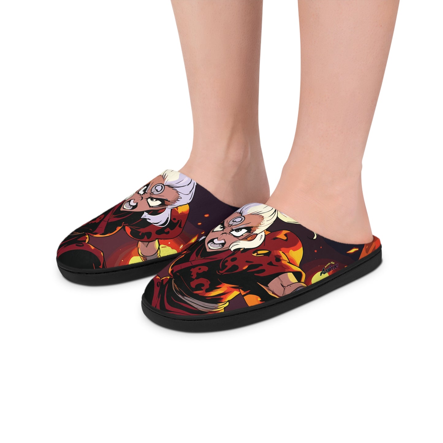 Annie Mae Anime Women's House Slippers