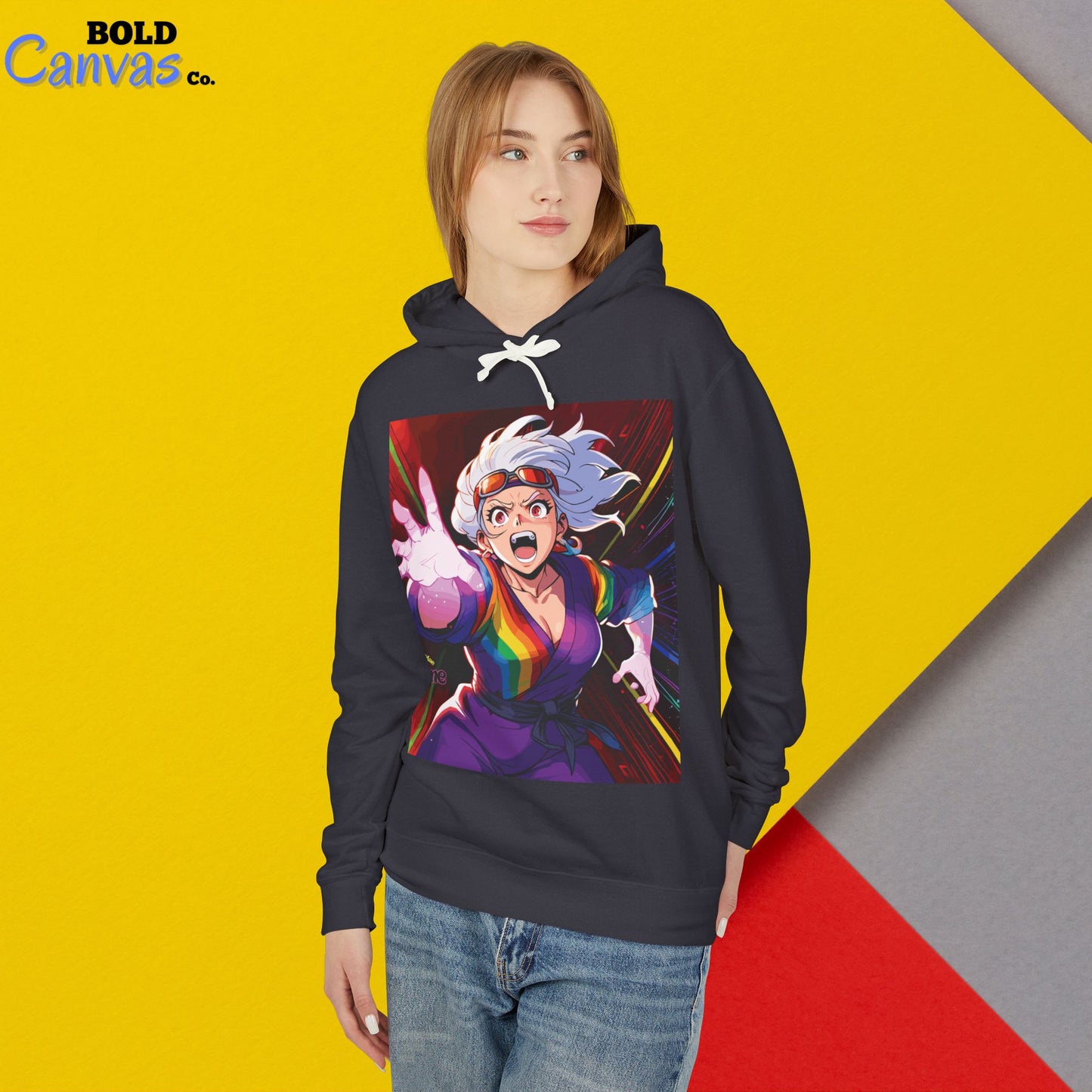 Annie Mae Anime Hoodie