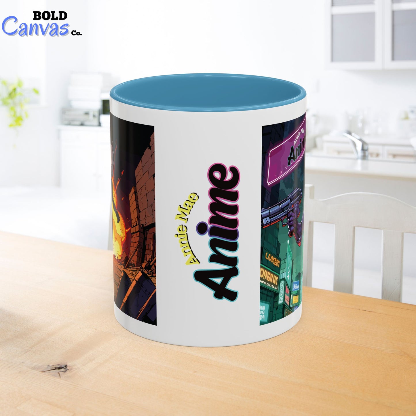 Annie Mae Anime Mug