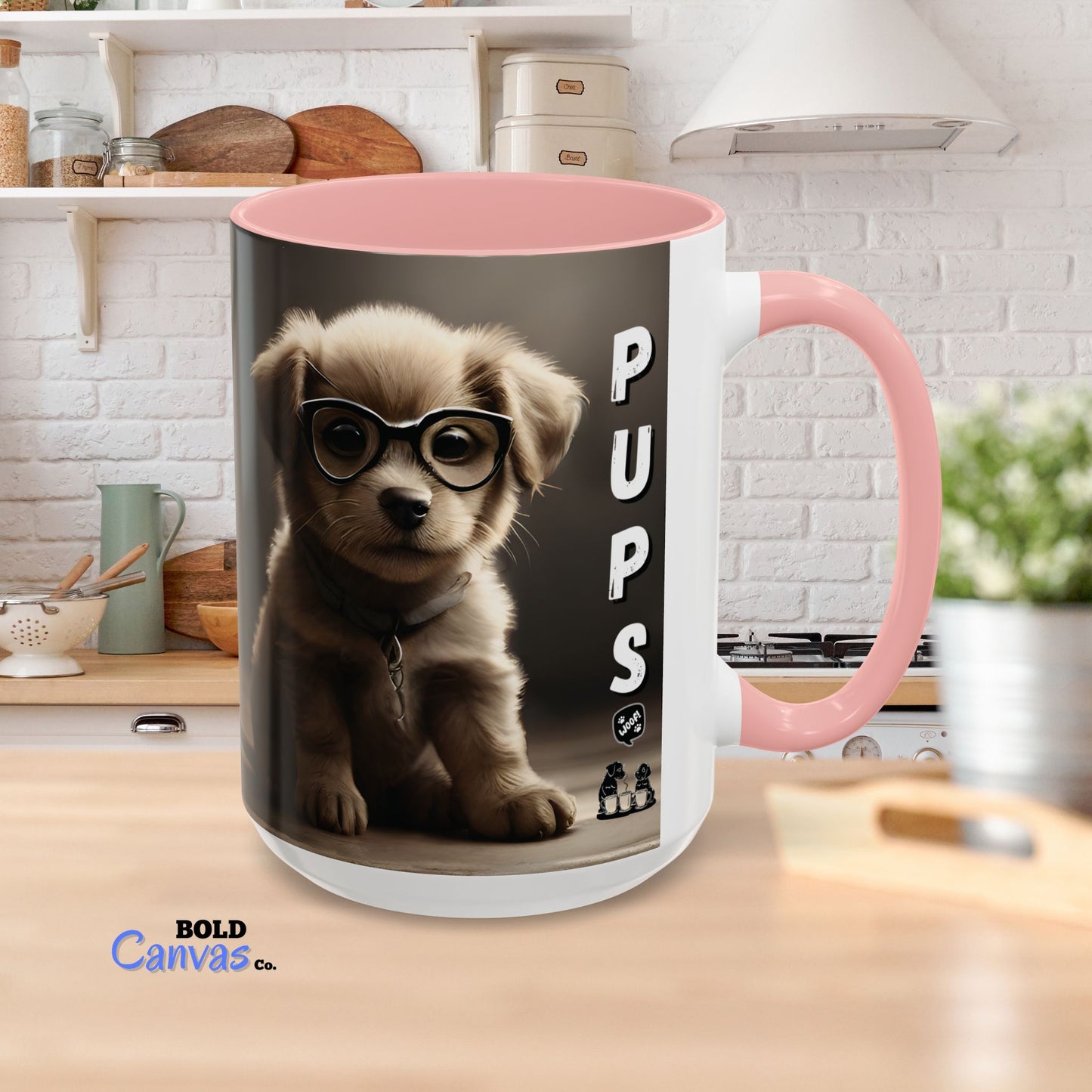 Cuppy Pups Ceramic Mug – Sip with Puppy Love! 🐾☕